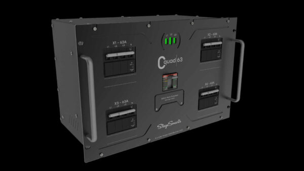 Frontside of unit c quad 63