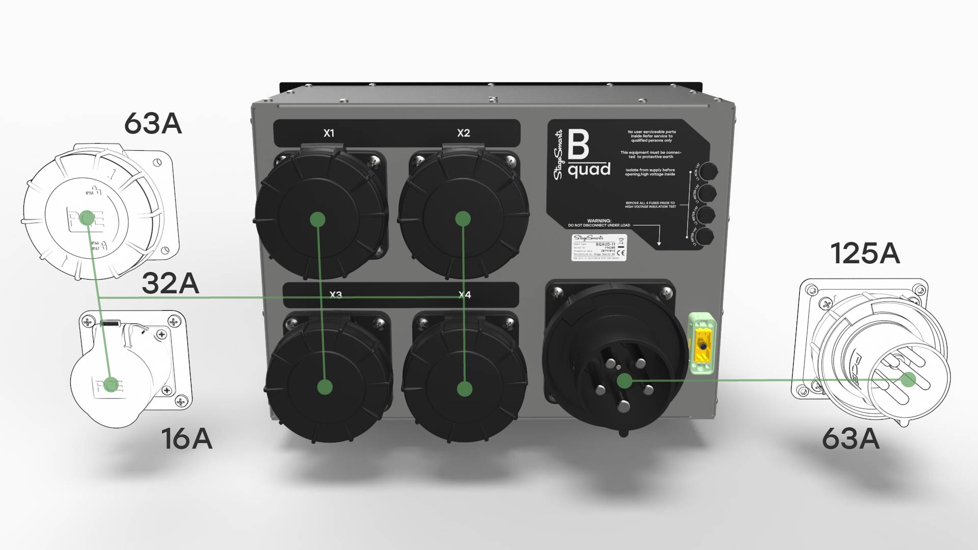 B-quad large rear options