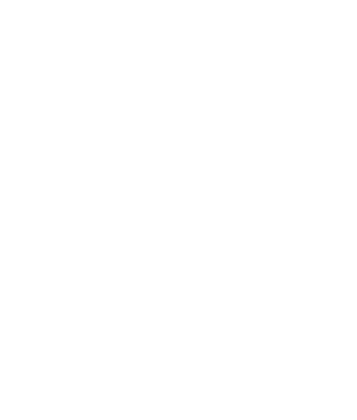 Transparent background of white letters B-qaud