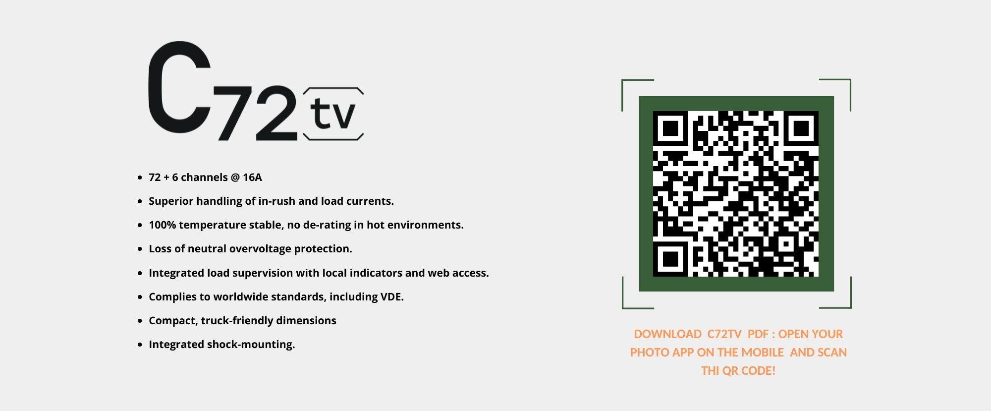 QR code for C72tv